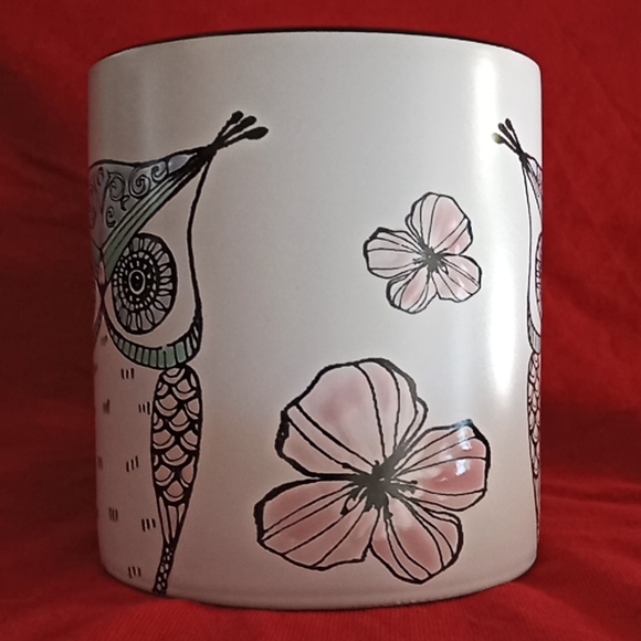 Owl Coffee/Tea 21oz Mug. Turquoise. "Life is a HOOT!". SPECTRUM DESIGNZ-2017. - Picture 6 of 15